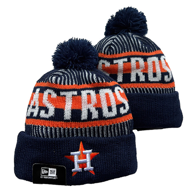 Houston Astros Knit Hats 028